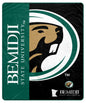 NCAA Endzone Ultra Soft Tailgate Throw