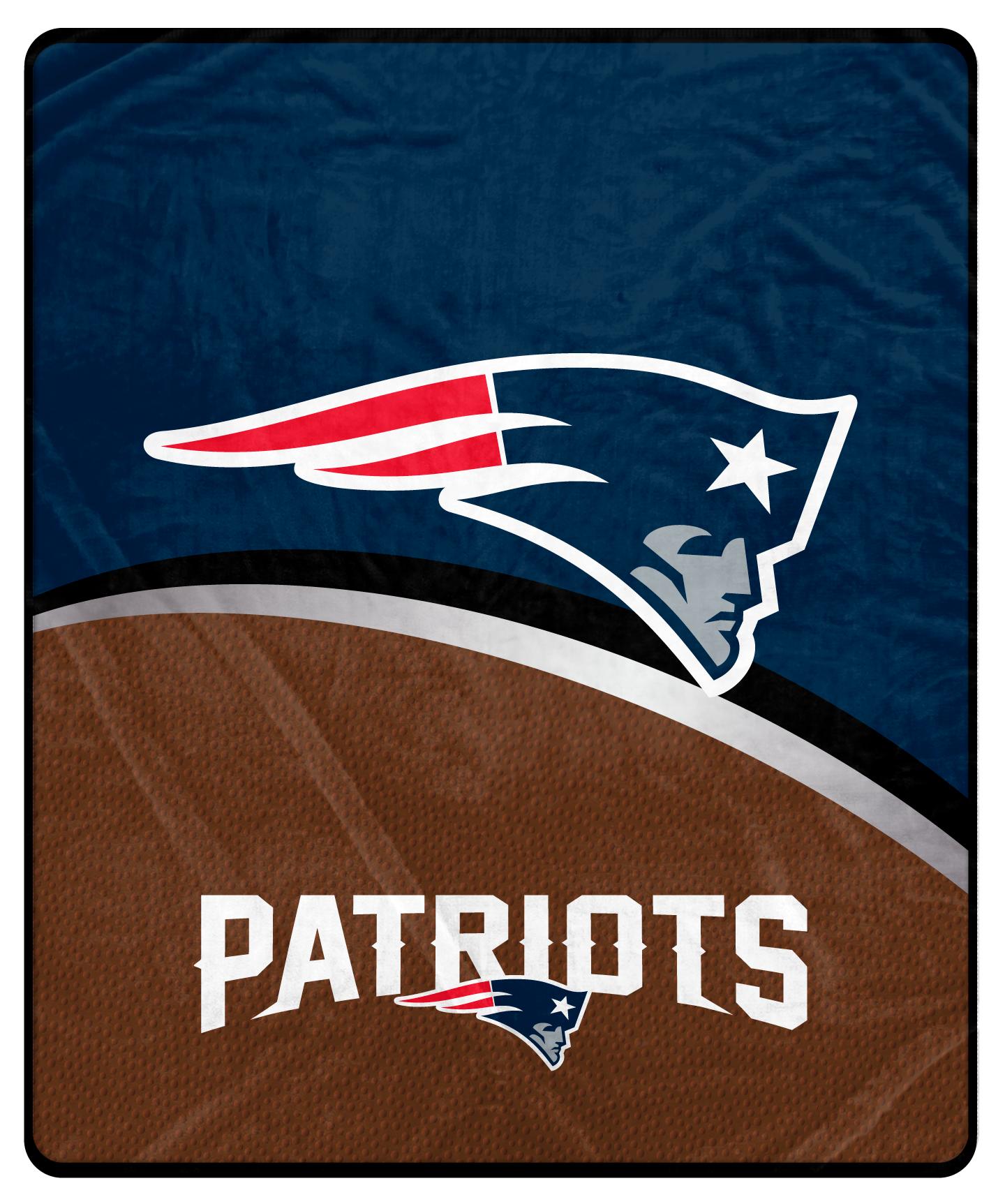 NFL Gameball Ultra Soft Tailgate Throw