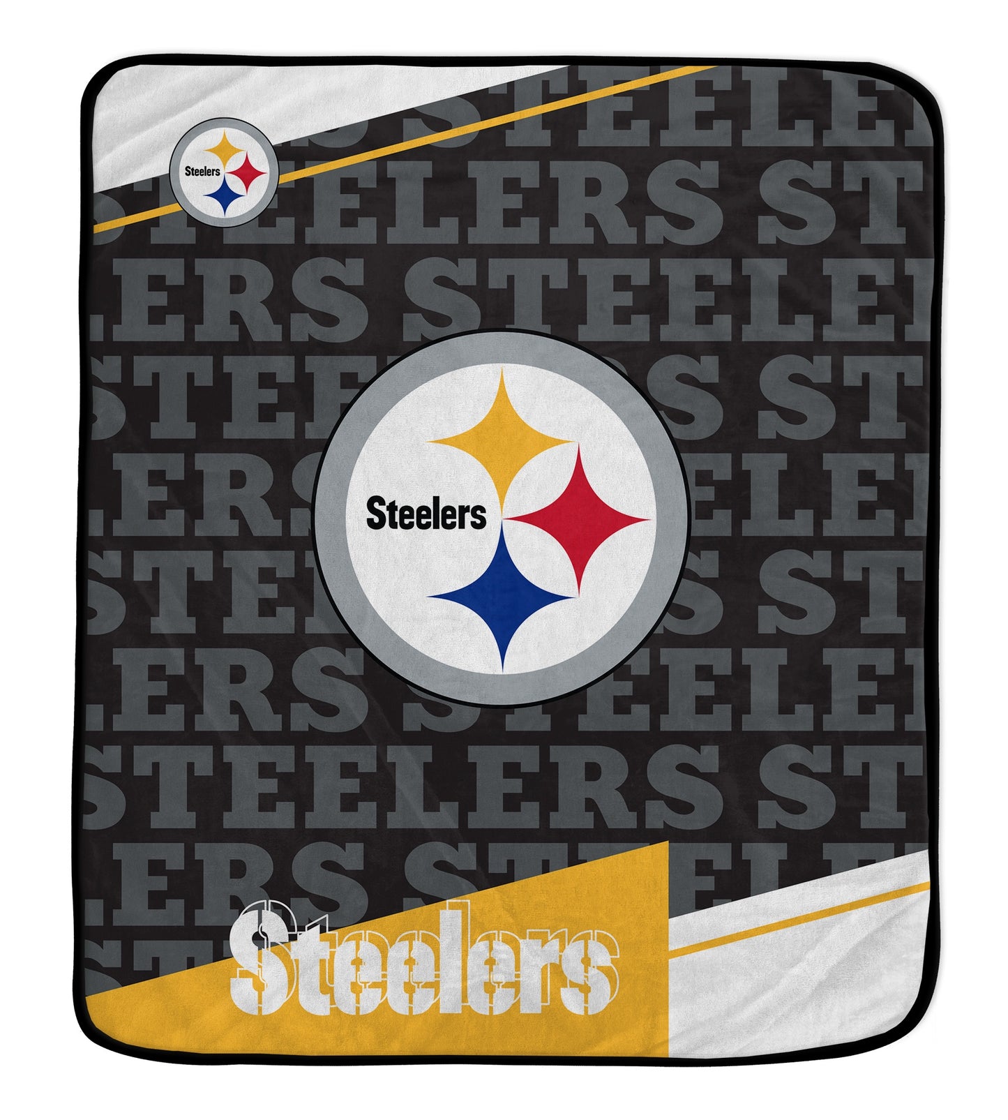 NFL Diagonal Ghost Ultra Soft 50x60 Blanket
