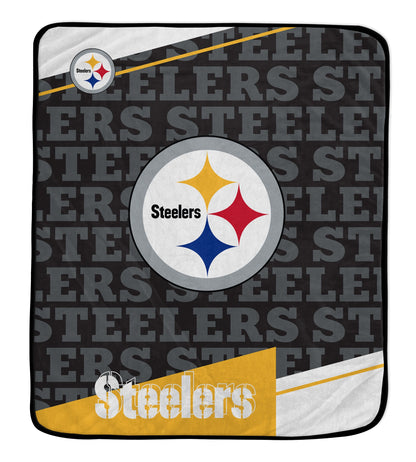 NFL Diagonal Ghost Ultra Soft 50x60 Blanket