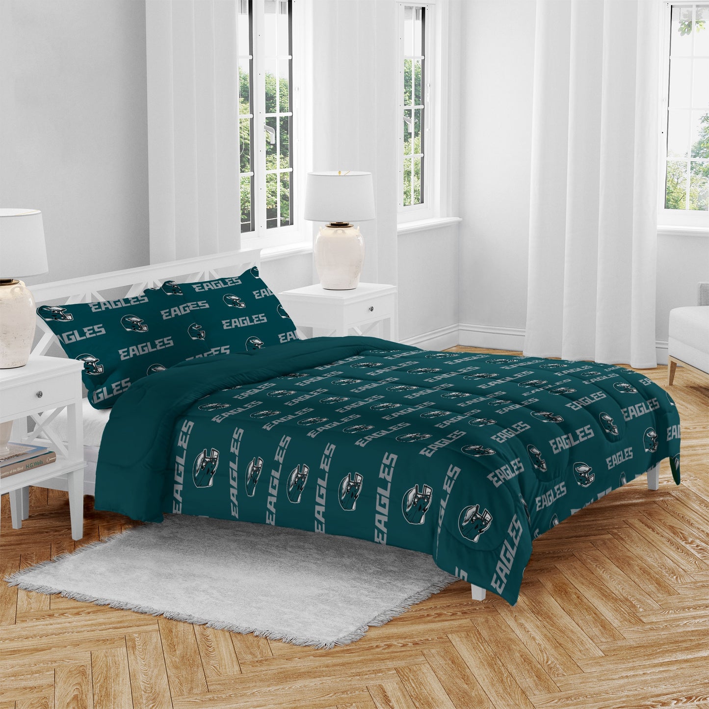 NFL Homefield Queen 3 pc Bed In A Bag