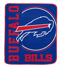 Load image into Gallery viewer, NFL Keep It Simple Ultra Soft 50x60 Blanket
