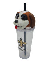 Load image into Gallery viewer, NFL Mascot Lid 24oz Sipper
