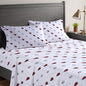 NFL Small X Queen Sheet Set