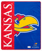 NCAA Endzone Ultra Soft Tailgate Throw