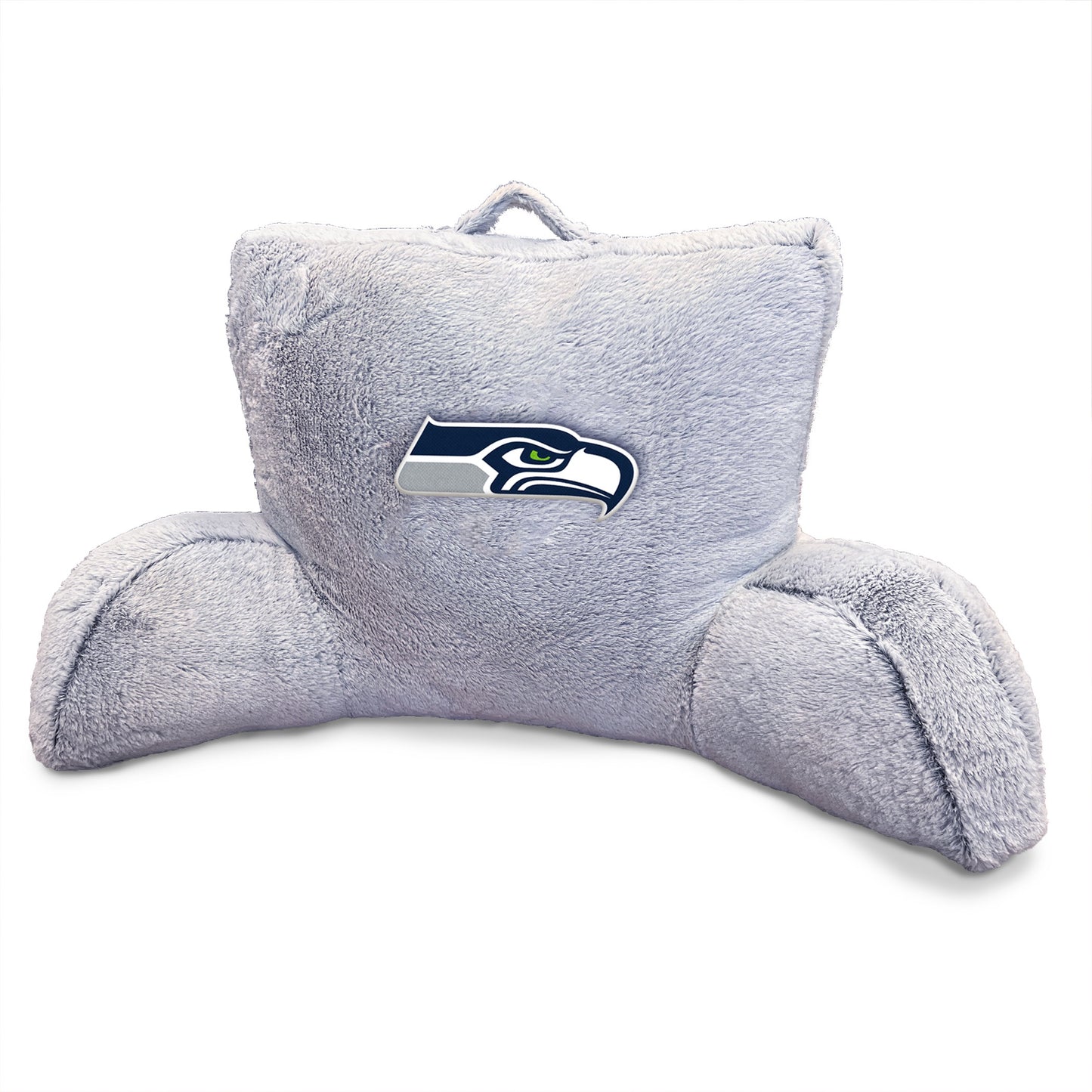 NFL Faux Fur Logo Backrest