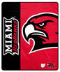 NCAA Endzone Ultra Soft Tailgate Throw