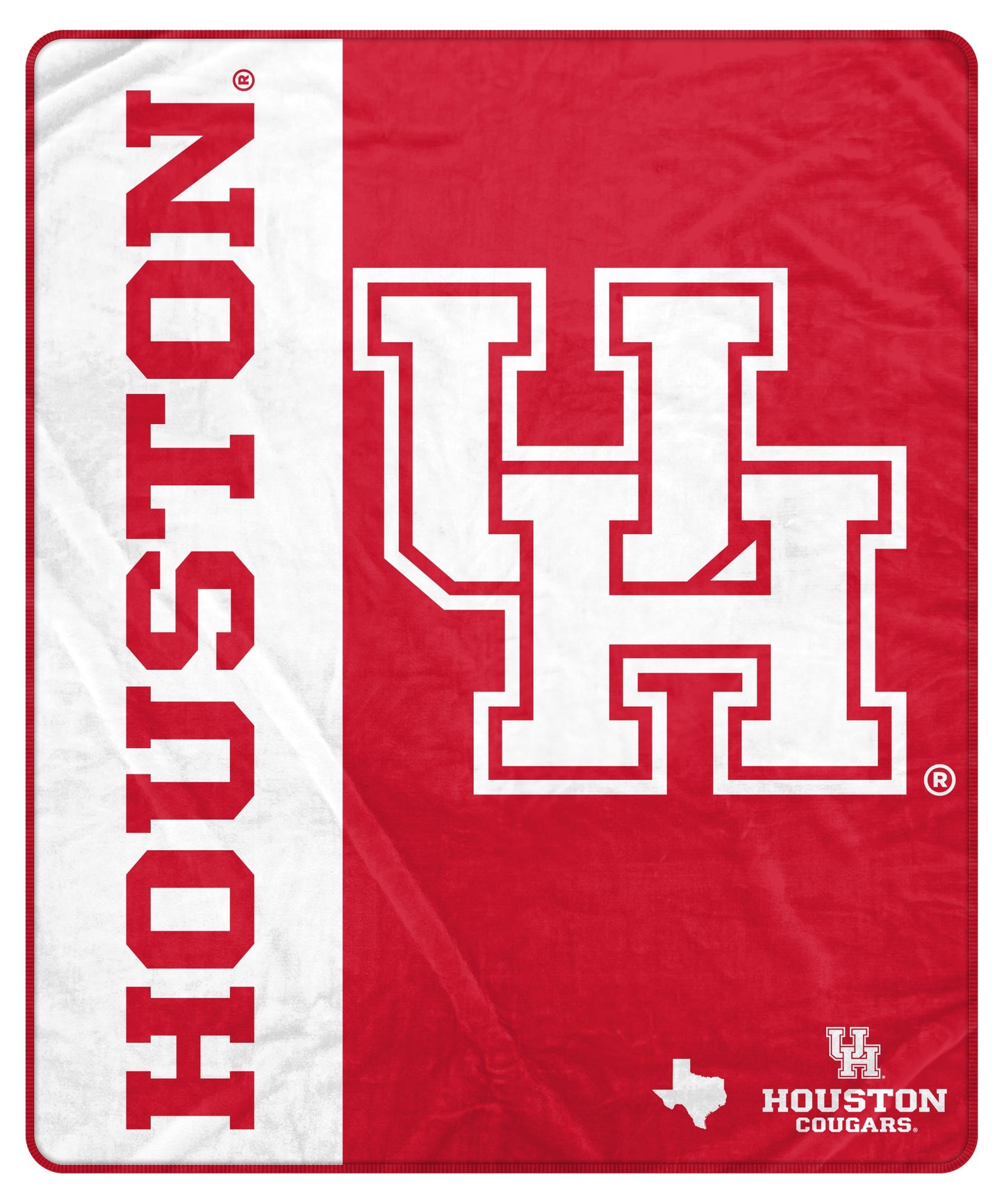 NCAA Endzone Ultra Soft Tailgate Throw