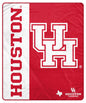 NCAA Endzone Ultra Soft Tailgate Throw