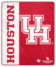 Load image into Gallery viewer, NCAA Endzone Ultra Soft Tailgate Throw
