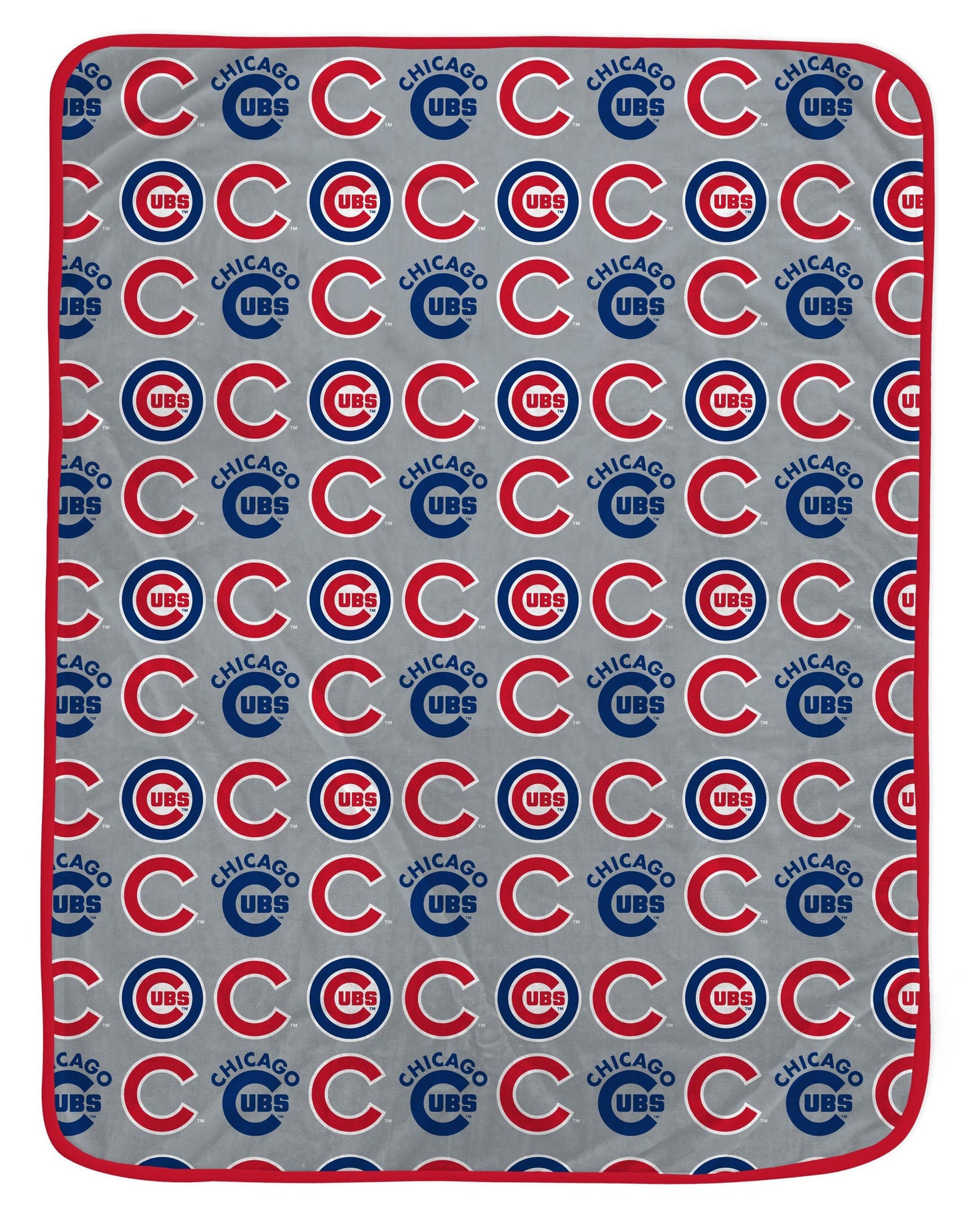 MLB Logo Roll Ultra Cozy Oversized 66x95 Blanket