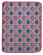 MLB Logo Roll Ultra Cozy Oversized 66x95 Blanket