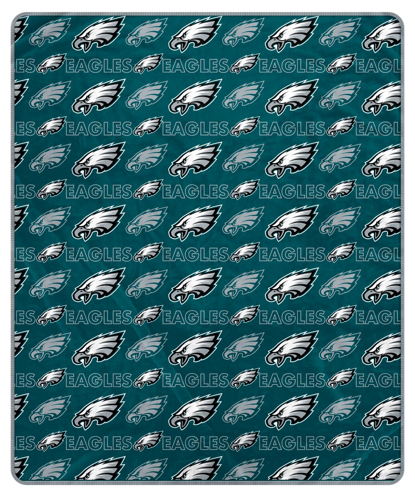 NFL Repeat Big Logo Wordmark 50x60 Blanket