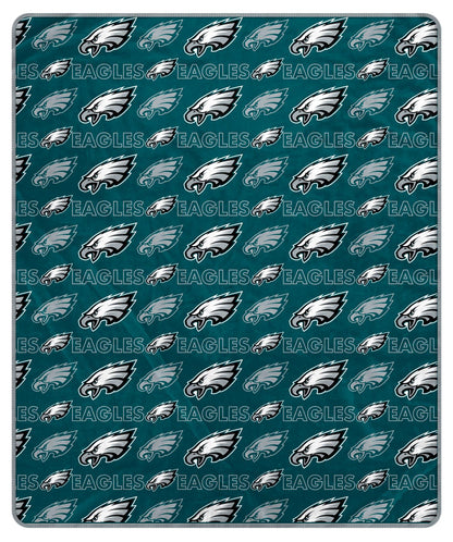 NFL Repeat Big Logo Wordmark 50x60 Blanket