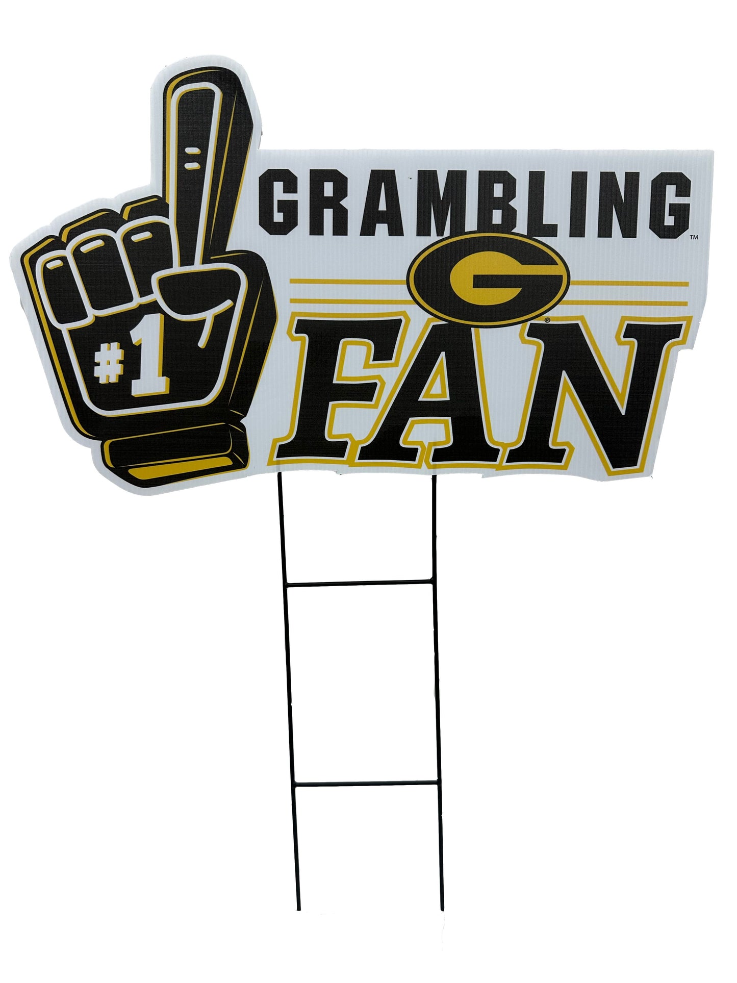 NCAA #1 Fan Yard Sign