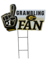 Load image into Gallery viewer, NCAA #1 Fan Yard Sign
