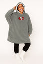 NFL Big Logo Wearable Hero Cape