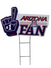Load image into Gallery viewer, NCAA #1 Fan Yard Sign
