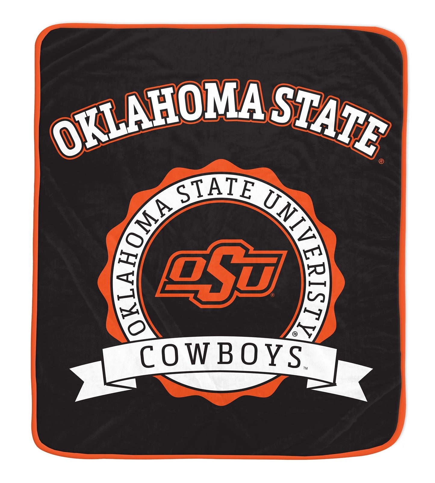 NCAA University Crest 50x60 Ultra Soft Blanket