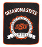 NCAA University Crest 50x60 Ultra Soft Blanket