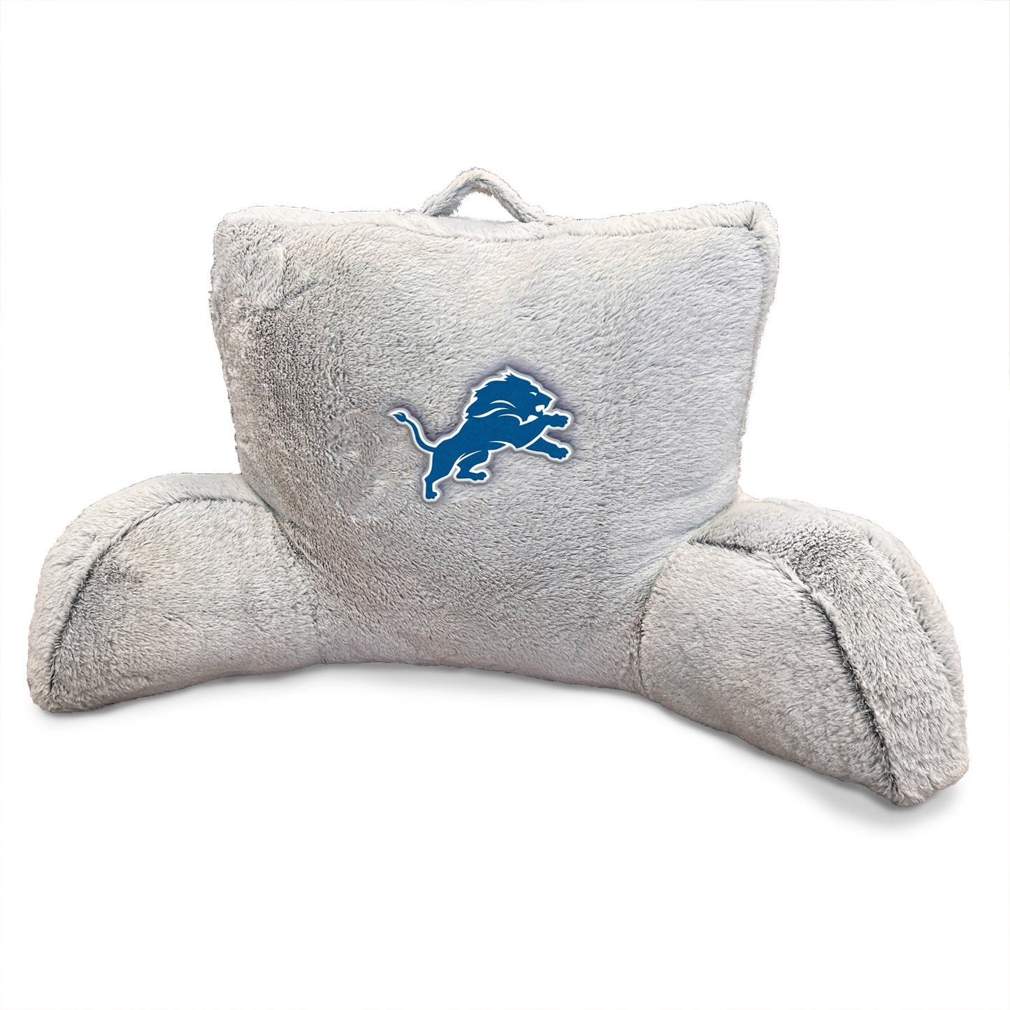 NFL Faux Fur Logo Backrest