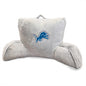 NFL Faux Fur Logo Backrest