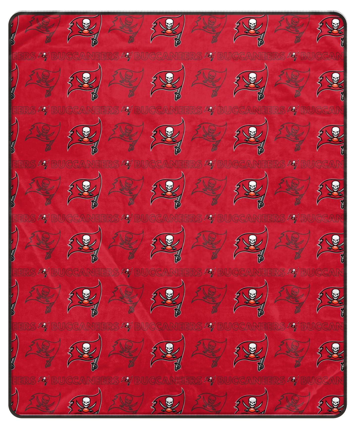 NFL Repeat Big Logo Wordmark 50x60 Blanket