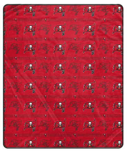 NFL Repeat Big Logo Wordmark 50x60 Blanket