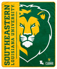 Load image into Gallery viewer, NCAA Endzone Ultra Soft Tailgate Throw
