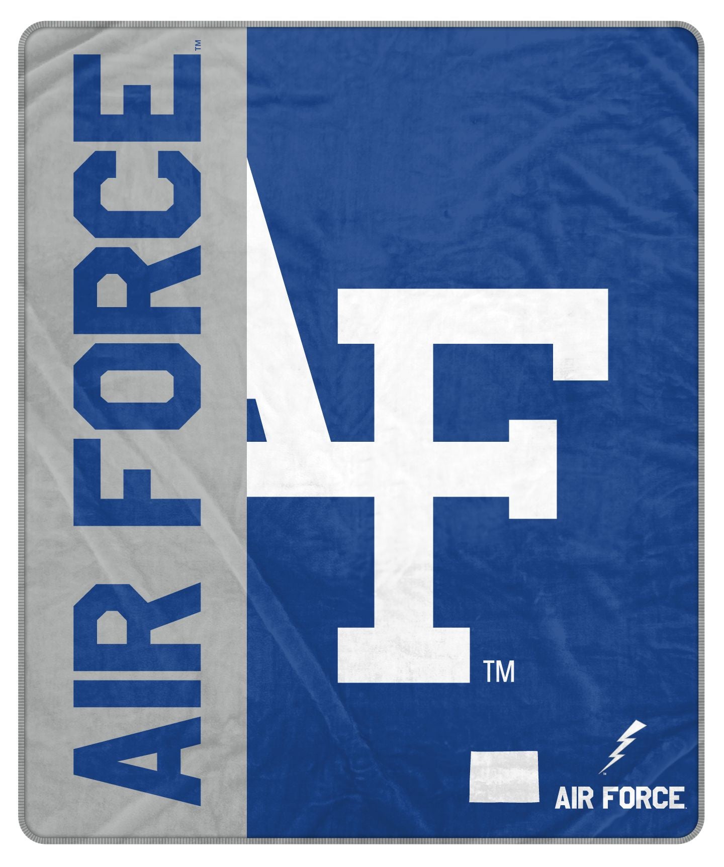 NCAA Endzone Ultra Soft Tailgate Throw