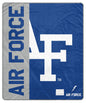 NCAA Endzone Ultra Soft Tailgate Throw