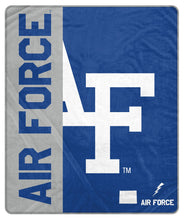 Load image into Gallery viewer, NCAA Endzone Ultra Soft Tailgate Throw
