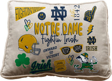 Load image into Gallery viewer, NCAA Loco Fan Canvas Décor Pillow
