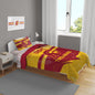 NCAA Slanted Stripe 4 PC Twin Bed in a Bag