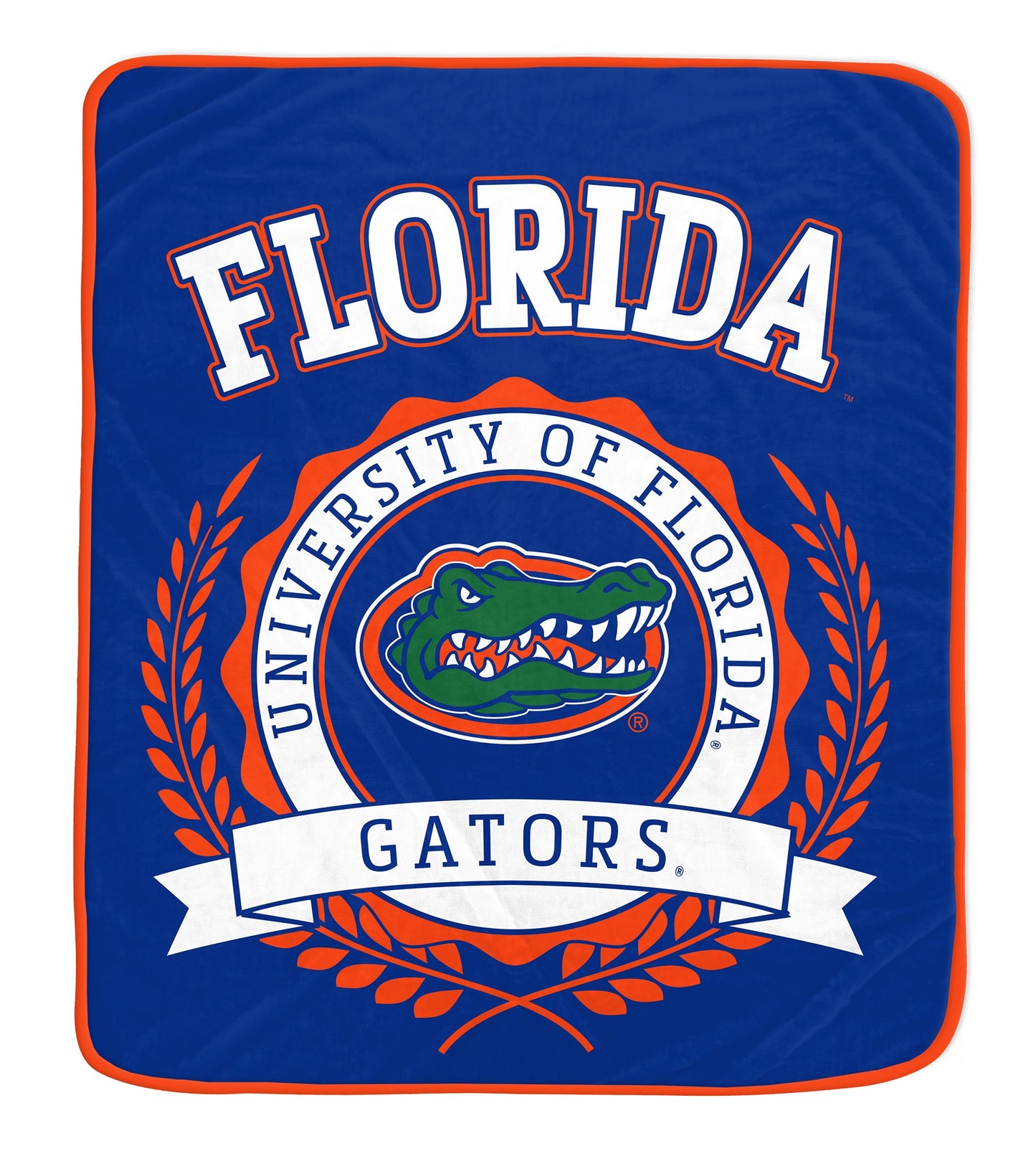 NCAA University Crest 50x60 Ultra Soft Blanket