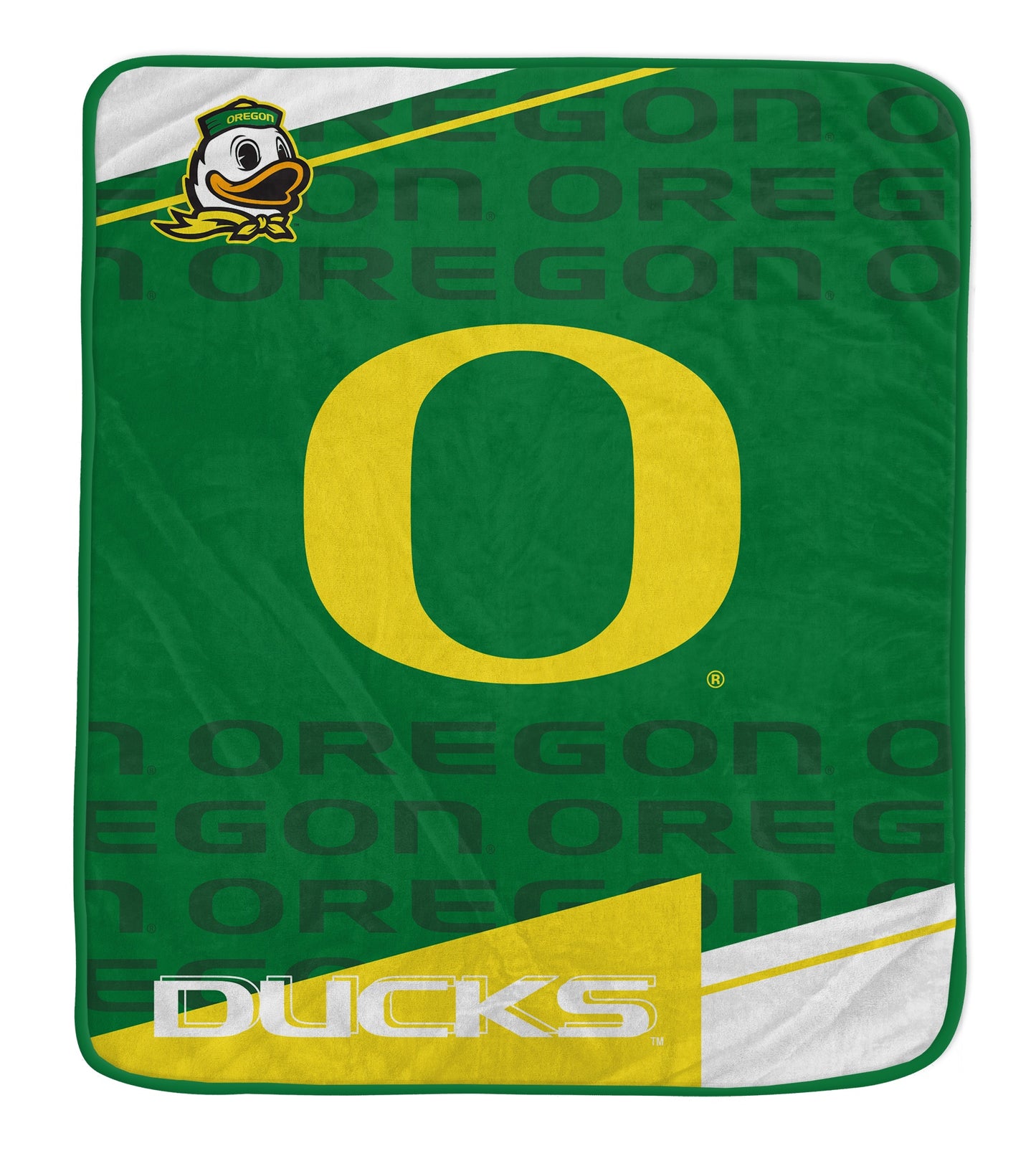 NCAA Diagonal Ghost Ultra Soft 50x60 Blanket