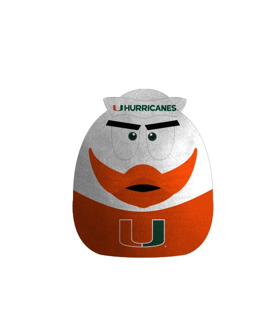 NCAA Plushie Mascot Pillow w/ features