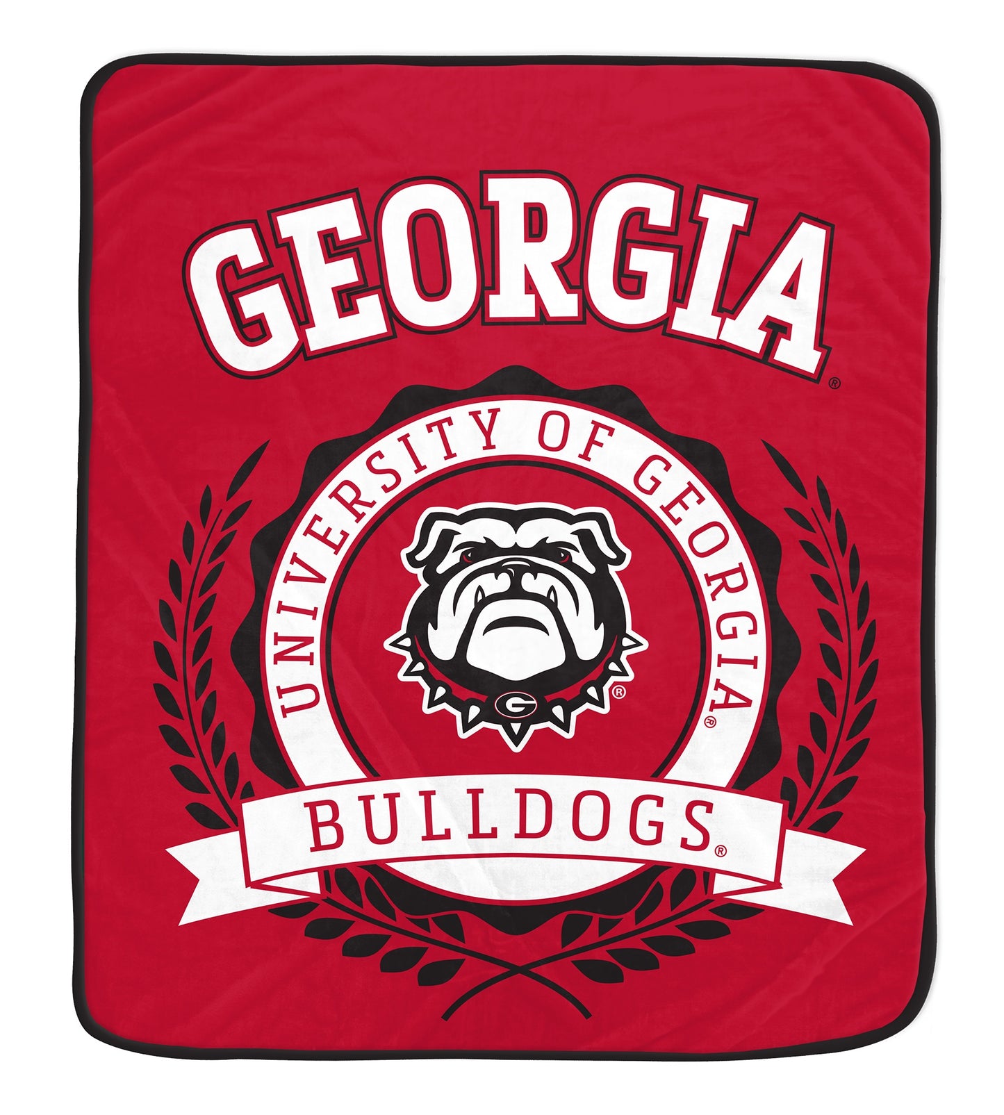 NCAA University Crest 50x60 Ultra Soft Blanket