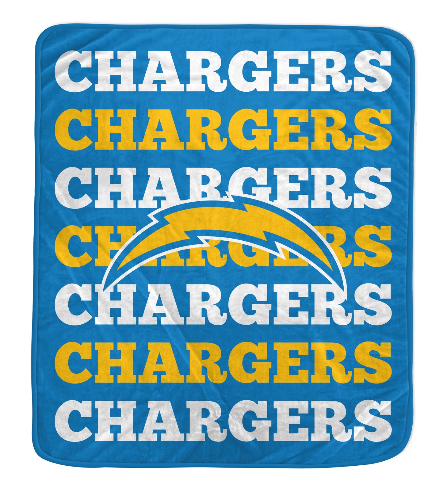 NFL Repeat Refresh 60x70 Wordmark Blanket