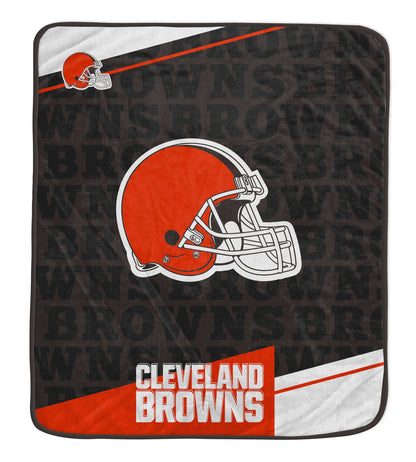 NFL Diagonal Ghost Ultra Soft 50x60 Blanket