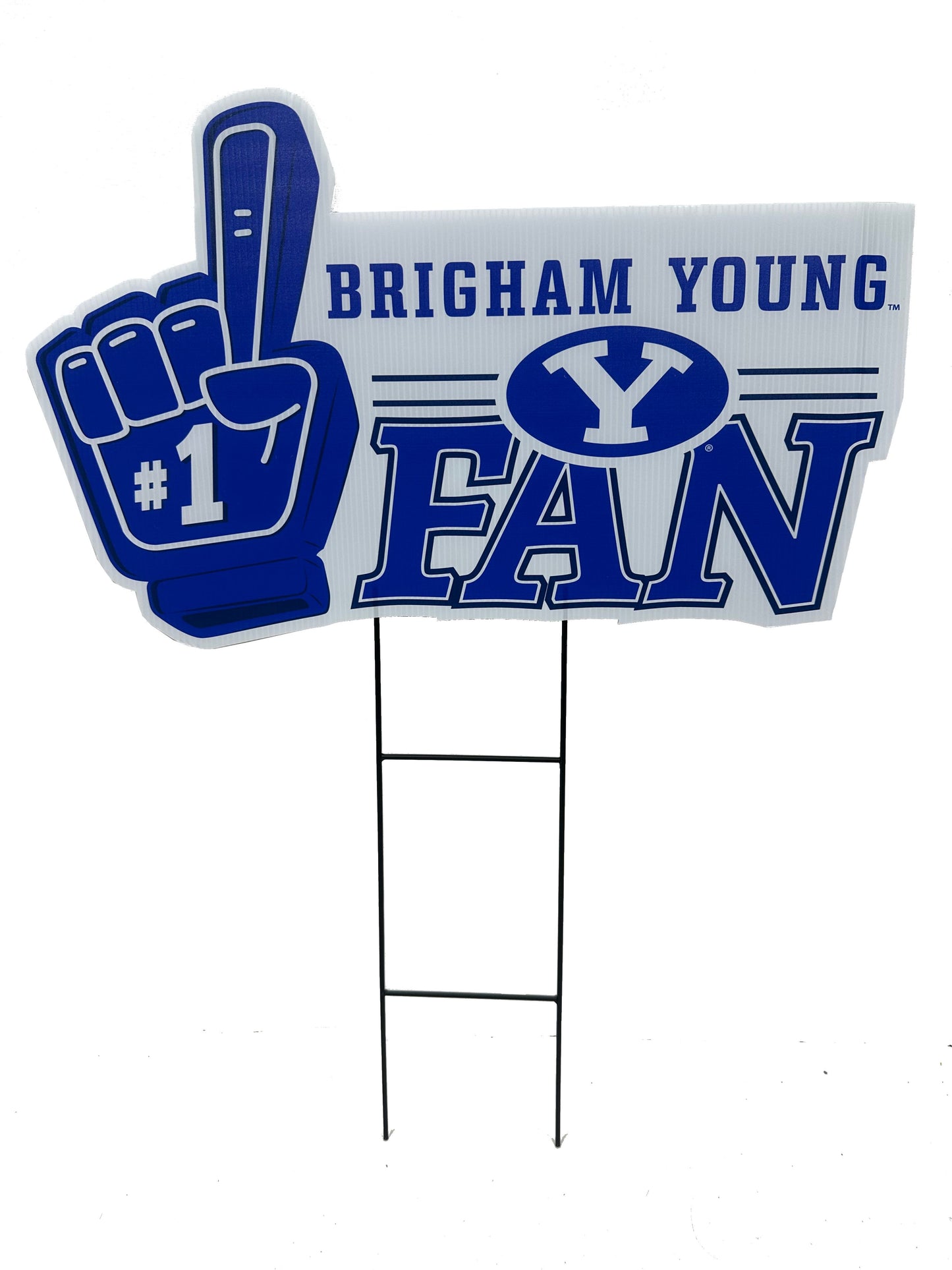 NCAA #1 Fan Yard Sign