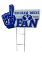 NCAA #1 Fan Yard Sign