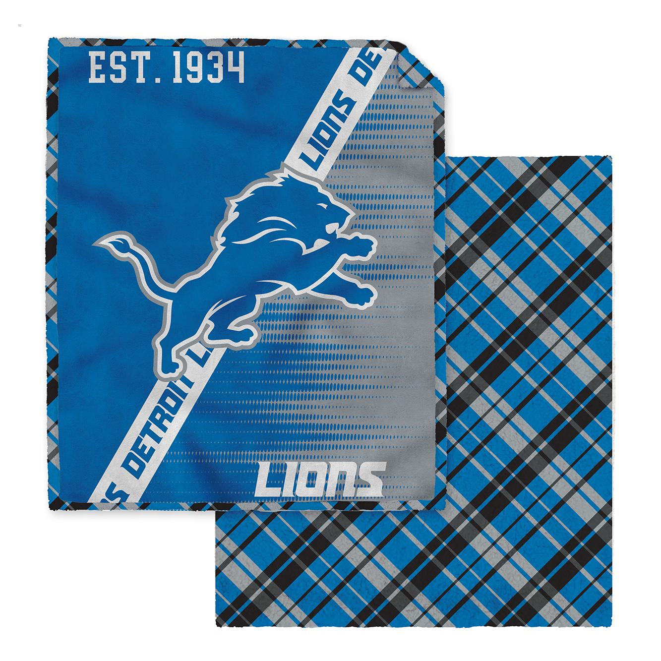 NFL Digital Dash 2 Sided Checkered 60x80 Blanket