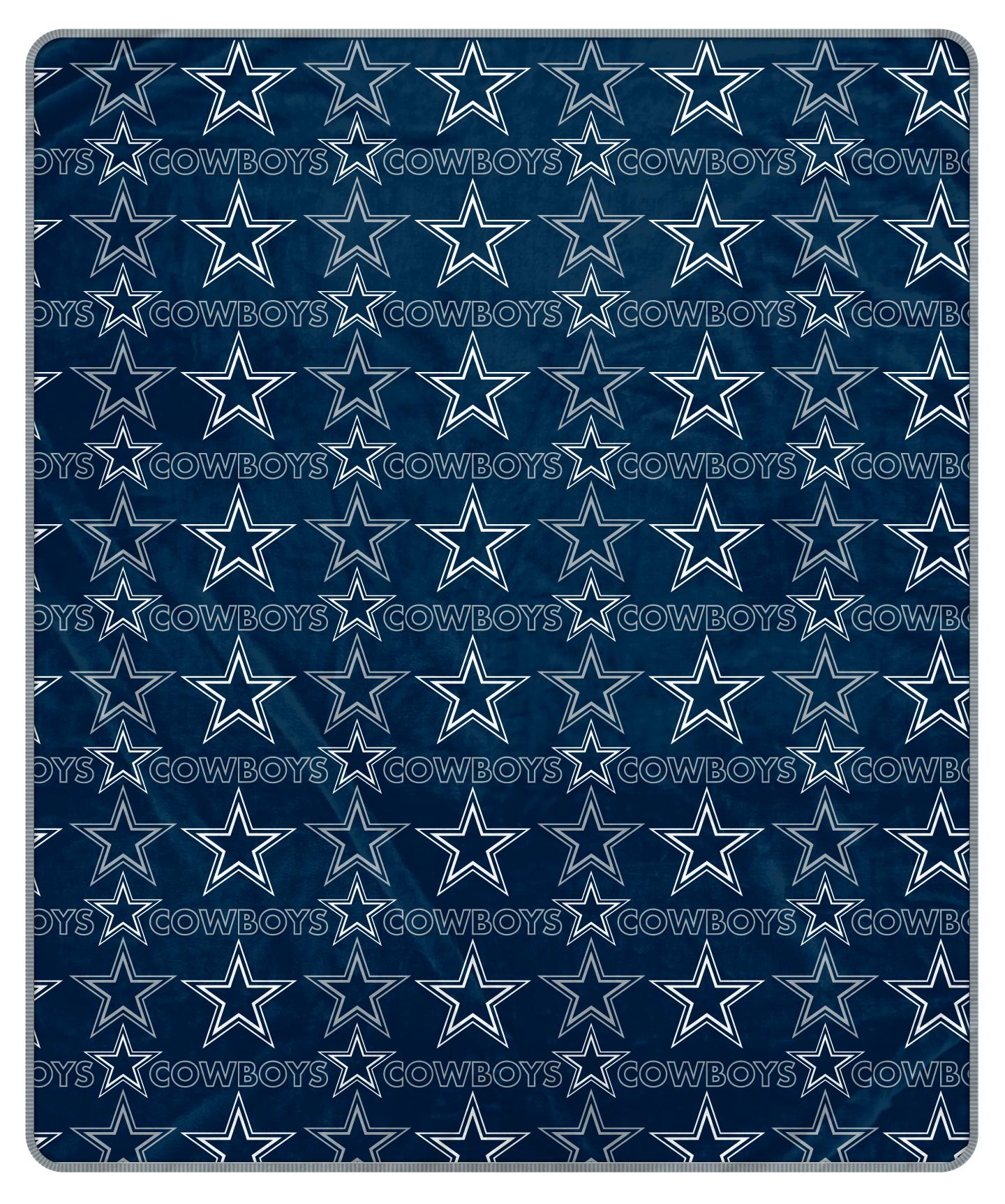 NFL Repeat Big Logo Wordmark 50x60 Blanket