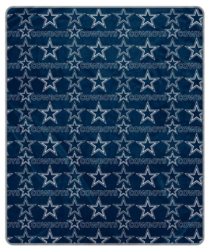 NFL Repeat Big Logo Wordmark 50x60 Blanket