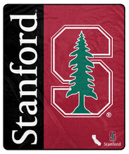 Load image into Gallery viewer, NCAA Endzone Ultra Soft Tailgate Throw
