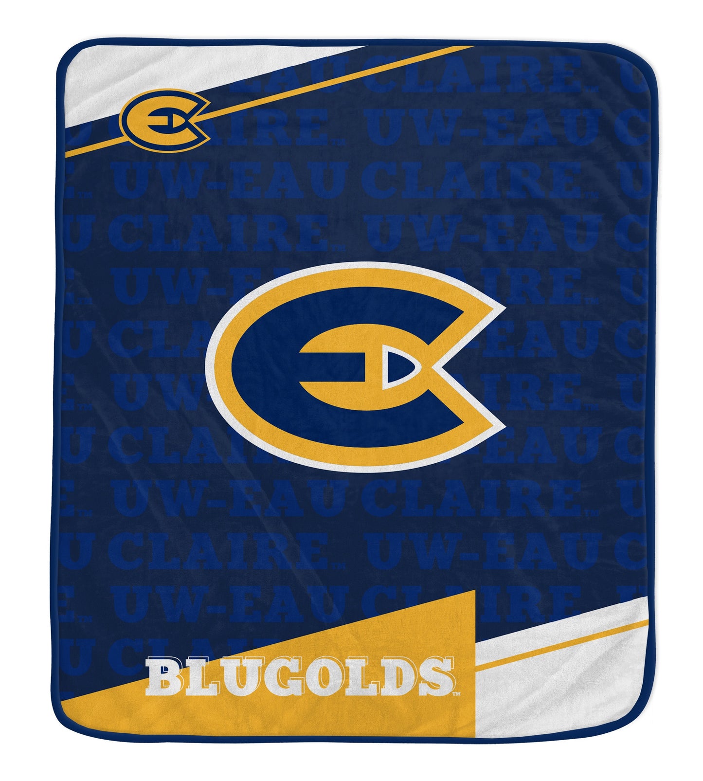NCAA Diagonal Ghost Ultra Soft 50x60 Blanket