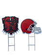 NFL Logo and Helmet 2 Pack Yard Sign Set