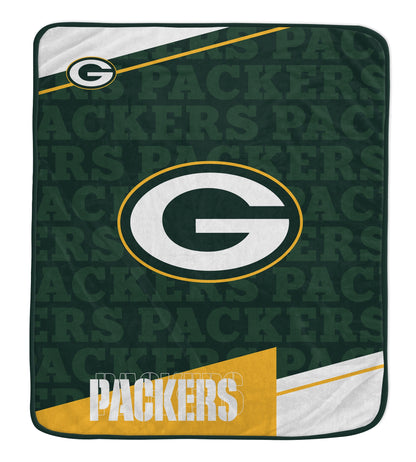 NFL Diagonal Ghost Ultra Soft 50x60 Blanket