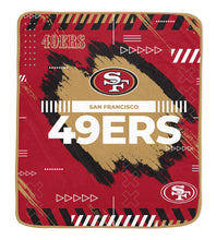 Load image into Gallery viewer, NFL Game Tech Ultra Cozy Oversized 60x72 Blanket
